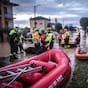 In Italien sorgten schwere Unwetter unter anderem für überschwemmte Straßen.Zwei Menschen kamen ums Leben, darunter ein Deutscher.