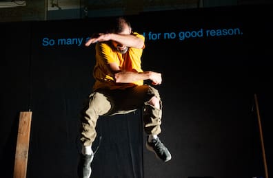 Ahmed Tobasi in "And Here I Am".