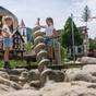 Der Wasserspielplatz ist für viele Kinder einer der Höhepunkte am Landwirtschaftlichen Erlebnispfad Ottenhöfen.