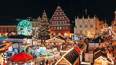 Am 27. November wird der diesjährige Greifswalder Weihnachtsmarkt eröffnet.